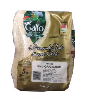 RIJST GALLO ORIGINARIO RIJST 5 KG