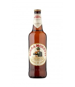 MORETTI BIÈRE ITALIENNE CL.33 X 24