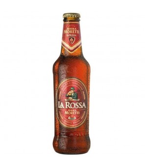 CERVEZA MORETTI LA ROSSA 24 X 33 CL