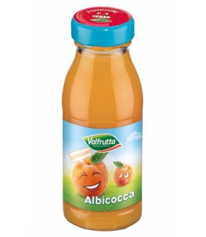 JUS D'ABRICOT VALFRUTTA 6 X 125 ML