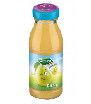 VALFRUTTA PEAR JUICES 6 X 125 ML