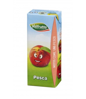 JUS DE PÊCHE VALFRUTTA ML. 200 X 3 PIÈCES