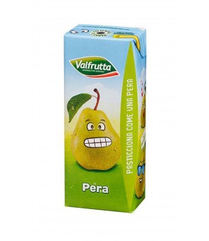 VALFRUTTA PEAR JUICES ML. 200 X 3 STK