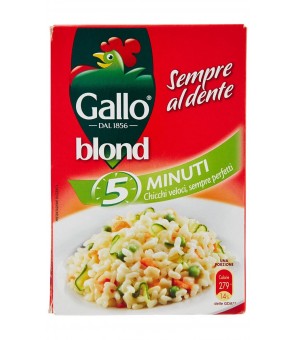 ARROZ GALLO RUBIO 5 MINUTOS 500 GR