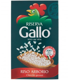 ARROZ GALLO ARBORIO KG 1