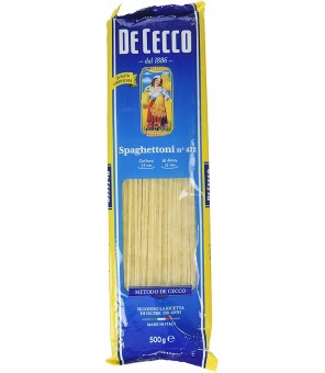 DE CECCO SPAGHETTONI N412 GR 500 X 10