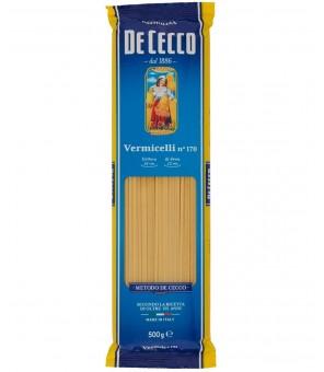 DE CECCO VERMICELLI N 170 GR 500