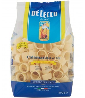 CALAMARATA DE CECCO N.129 GR.500 X 12