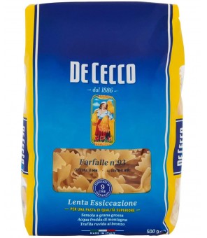 DE CECCO PAPILLONS N 93 GR 500 X 24