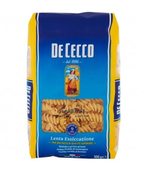 DE CECCO FUSILLI N 34 GR 500 X 24