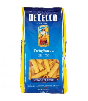 DE CECCO TORTIGLIONI N 23 GR500 X 10