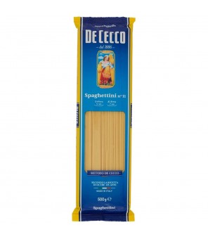 DE CECCO SPAGHETTINI N 11 GR 500 X 5