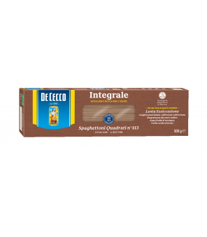 DE CECCO SPAGHETTONI KWADRAT INTEGRAL N 413 GR500