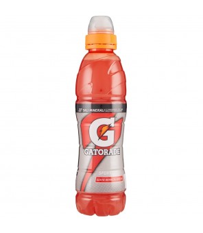 GATORADE CZERWONY POMARAŃCZOWY 12 X 500 ML