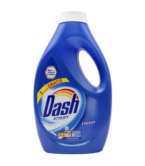 FLYTANDE Tvättmedel Tvättmaskin DASH ACTILIFT 17 Tvättar 935 ML