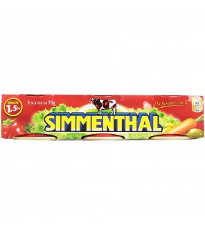 KONSERWA Z SYMMENTALA 3X70GR