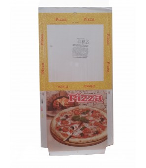 Abc Food Pizza Boxes 45X45 50 pièces