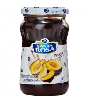 Confiture de prune SANTA ROSA 350 GR