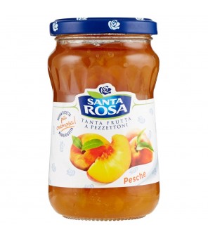 CONFITURE DE PÊCHE SANTA ROSA 350 GR