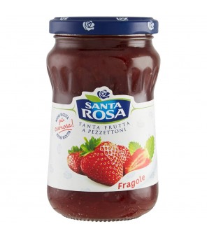 SANTA ROSA AARDBEIJAM 350 GR