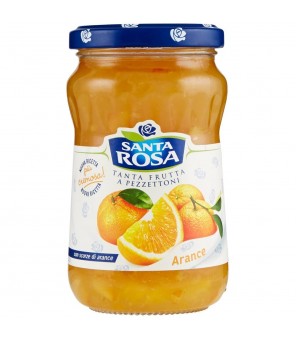 CONFITURE D'ORANGE SANTA ROSA 350 GR