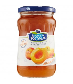 SANTA ROSA JAM WITH APRICOTS 3 X 350 GR