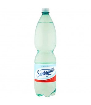 Santagata Naturalna woda mineralna musująca 6 x 1,5 l