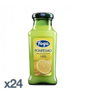 JUS DE PAMPLEMOUSSE YOGA 200ML X 24 PCS