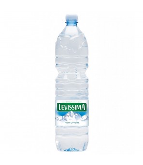 Levissima Eau minérale naturelle avec oligominéral 6 X 1,5 lt