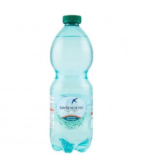 San Benedetto Agua Ligera con Gas 24 x 500 ml