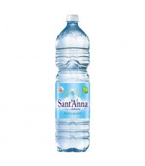 Agua Natural Sant'Anna 6 x 1,5 lt