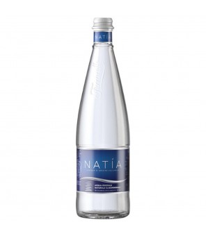 Natia Agua Natural en Vaso 12 x 75 cl