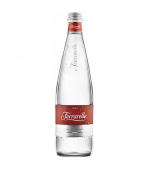 Eau Pétillante Ferrarelle en Verre 12 x 75 cl