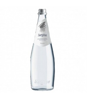 Surgiva agua ligeramente con gas 12 x 75 cl