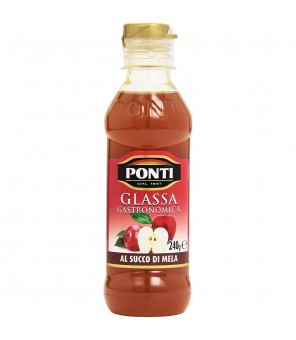 Ponti Glasur mit Apfelessig 240 gr