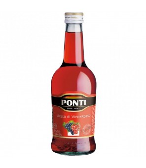 Ponti Aceto di Vino Rosso 6 x 500 ml