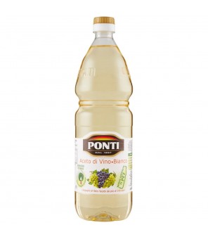 Ponti White Wine Vinegar in pet 1 lt