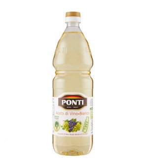 Ponti Witte Wijnazijn in pet 1 lt