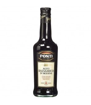 Ponti Balsamic Vinegar 6 x 50 cl