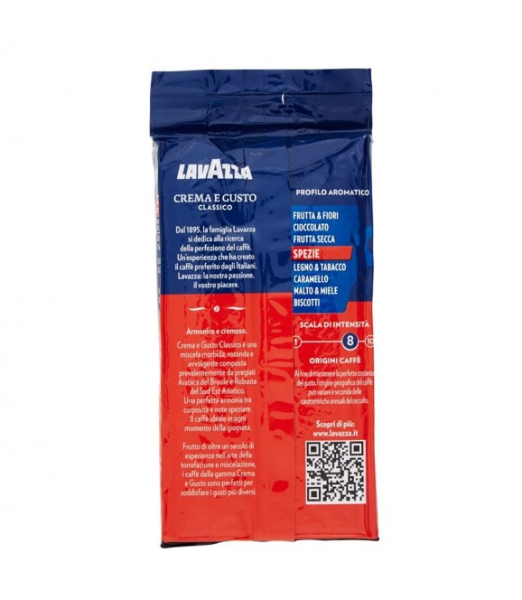 CAFFE LAVAZZA CREMA & GUSTO GR 250