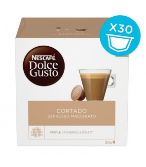 Nescafè Dolcegusto Cápsulas Cortado Espresso Macchiato X 30