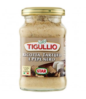 Tigullio Pesto Ricotta et Truffe 185 gr