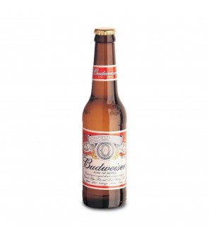 BIÈRE BUDWEISER 24 X 33 CL