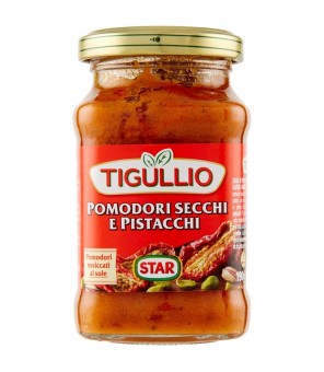 Tigullio Pesto med torkade tomater och pistaschnötter 190 gr