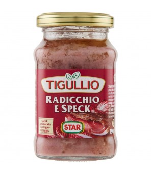 Tigullio Pesto with Radicchio and Speck 190 gr