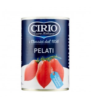 Cirio geschälte Tomaten 9 x 400 gr