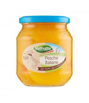 Valfrutta Pêches au sirop 570 gr