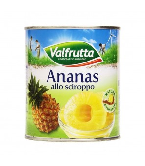 Valfrutta Ananas au Sirop 836 gr