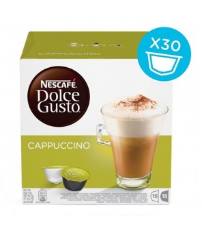 Nescafè Dolcegusto Cappuccino Cápsulas X 30