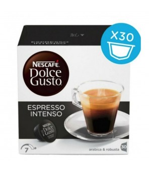 30 cápsulas de espresso intenso Nescafè Dolcegusto